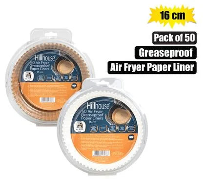 50 Pc Air fryer liner 16 cm